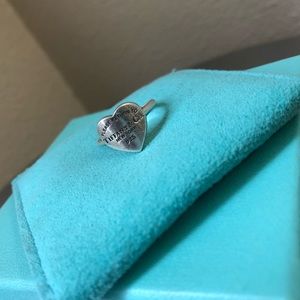 Tiffany & Co heart ring